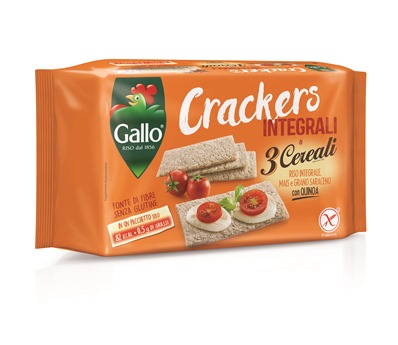 RISO GALLO CRACK 3CER C/QUINOA