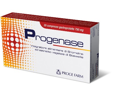 PROGENASE 20CPR GASTROPROTETTE