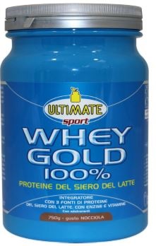 ULTIMATE WHEY GOLD100 NOCC750G