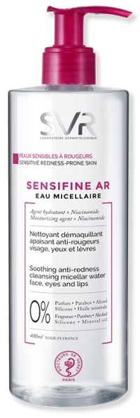 SENSIFINE AR EAU MICELLAI400ML