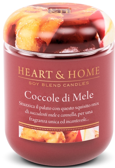 COCCOLE DI MELE SMALL CANDLE