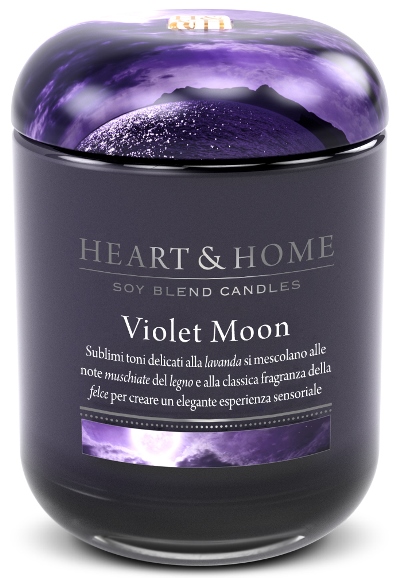 VIOLET MOON LARGE CANDLE 340G