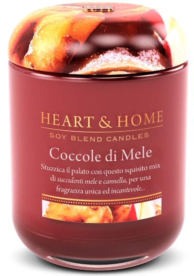 COCCOLE DI MELE LARGE CANDLE