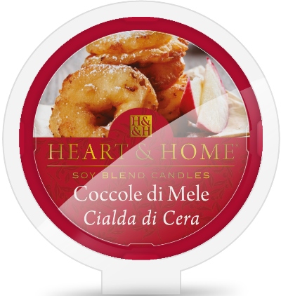 COCCOLE DI MELE CIALDE IN CERA