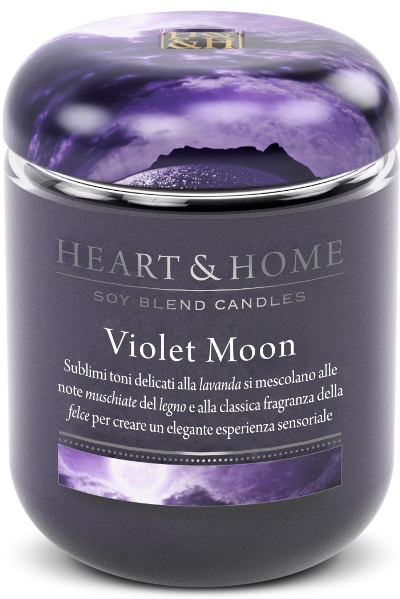 VIOLET MOON SMALL CANDLE 115G