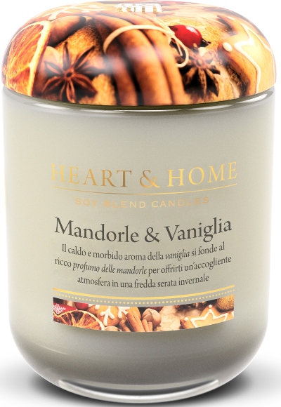 MANDORLE&VANIGLIA LARGE CANDLE