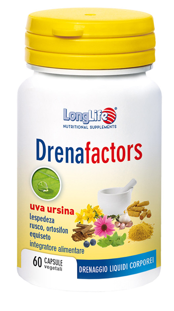 LONGLIFE DRENAFACTORS 60CPS