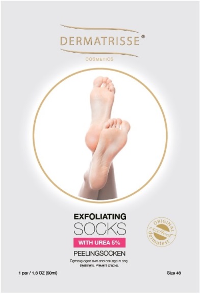 DERMATRISSE EXFOLIATING SOCKS