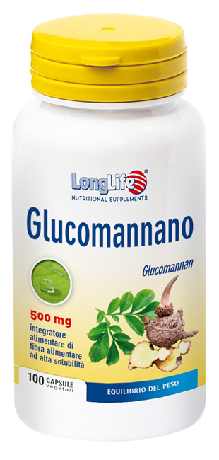 LONGLIFE GLUCOMANNANO 100CPS