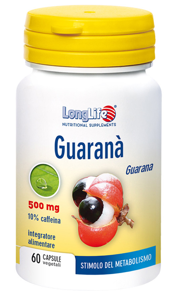 LONGLIFE GUARANA' 60CPS VEG