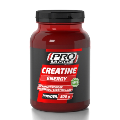 PROMUSCLE CREATINE ENERGY 500G