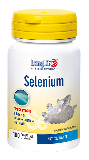 LONGLIFE SELENIUM 100CPR