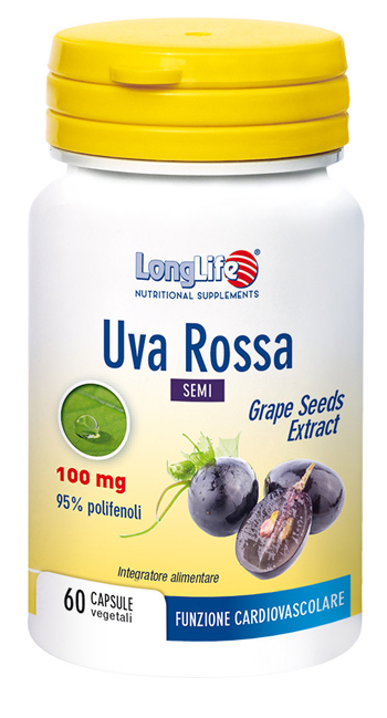 LONGLIFE UVA ROSSA SEMI 60CPS