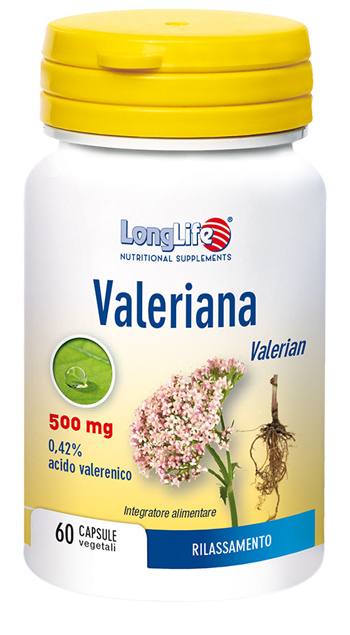 LONGLIFE VALERIANA 60CPS