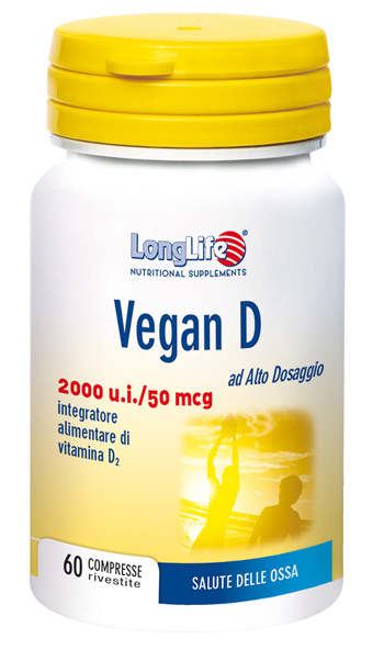 LONGLIFE VEGAN D 60CPR