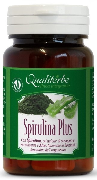 SPIRULINA PLUS 90CPS