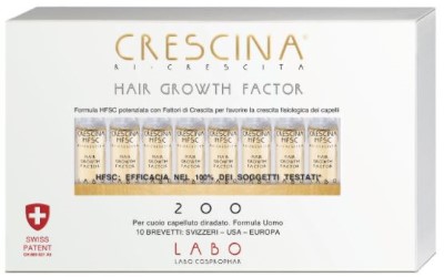 CRESCINA HAIR GROWTH F200U 20F