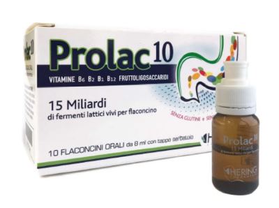 PROLAC10 FERMENTI LATTICI 8ML