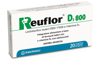 REUFLOR D3 800 20CPR MASTIC