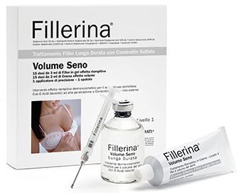 FILLERINA SENO GEL + CREMA  3