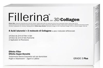 FILLERINA 3D INTENS 3 2X30ML