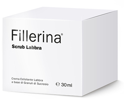 FILLERINA SCRUB LAB VASO 30ML