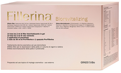 FILLERINA BIOREV+PREFILL 5 BIO