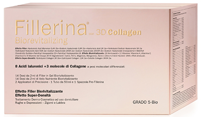 FILLERINA 3D BIO INTENS5+PREFI