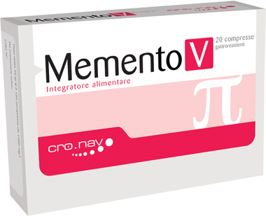 MEMENTO V 20CPR