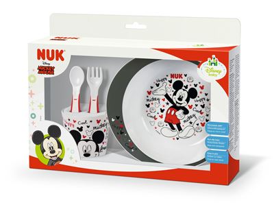 NUK SET PAPPA MICKEY