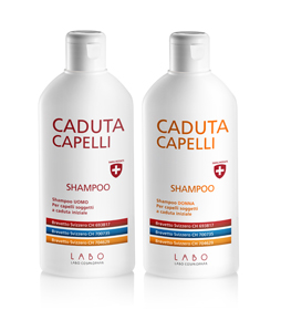 CADUTA CAPELLI SH INIZIALE U