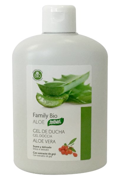 GEL DOCCIA ALOE VERA BIO 400ML