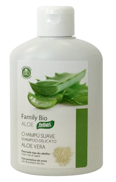 SHAMPOO ALOE VERA BIO DEL250ML