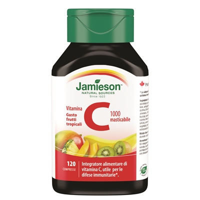 JAMIESON VIT C 1000 TRO 120CPR