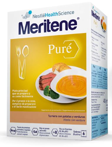 MERITENE PURE' VTL/VERD 2X75G