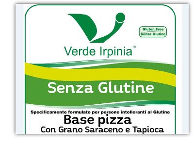 BASE PIZZA GRANO SARAC/TAP230G