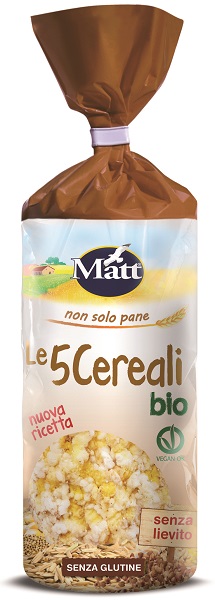 MATT LE 5 CEREALI BIO GALLETTE