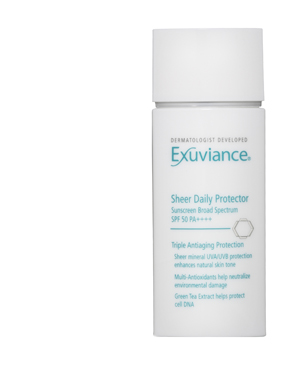 EXUVIANCE SHEER DAILY PROTECTO