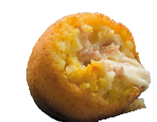 ARANCINA PROSCIUTTO/MOZZAR 4PZ