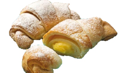 CORNETTI CREMA 3X100G