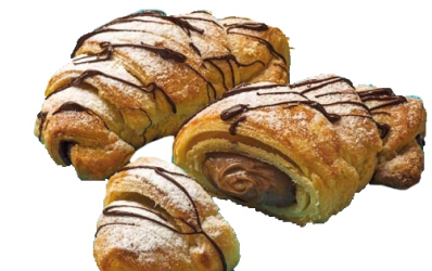 CORNETTI CREMA NOCCIOLA 3X100G