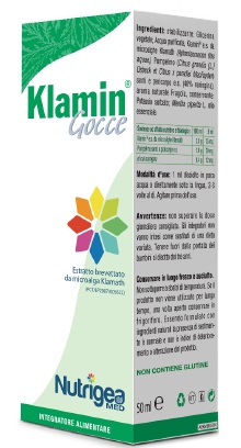 KLAMIN GOCCE 50ML