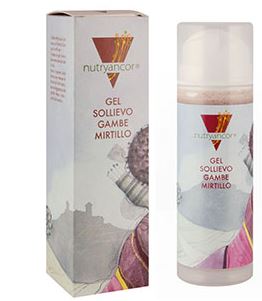 NUTRYANCOR GEL SOLLIEVO GAMBE