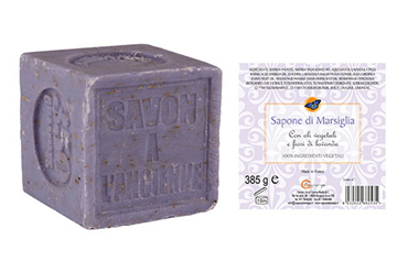 SAPONE MARSIGLIA C/LAVANDA385G