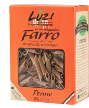 LUZI PENNE FARRO BIO 500G