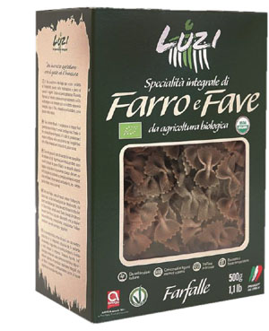 LUZI FARFALLE FARRO&FAVE 500G