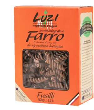 LUZI FUSILLI FARRO BIO 500G