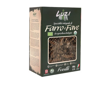 LUZI FUSILLI FARRO&FAVE 500G