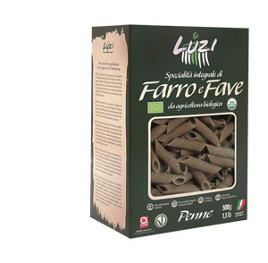 LUZI PENNE FARRO&FAVE BIO 500G