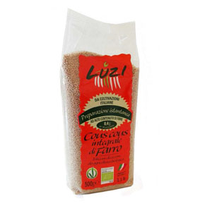 LUZI COUS COUS FARRO BIO 500G